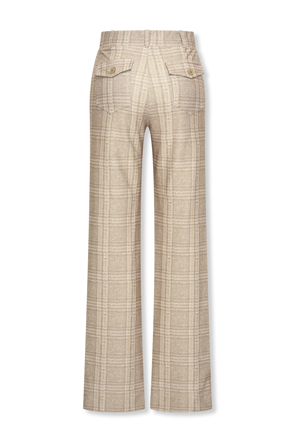 Broek Soul Lano Ruit Sand Helena Hart