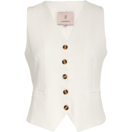 Gilet Helena Off White Peppercorn