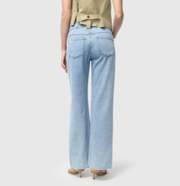 Flow Wide Clean Light Blue Wash D248 Mac