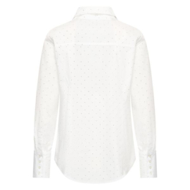 Blouse Lucia White HV Society