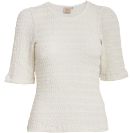 Shirt Gunvor Off White Peppercorn