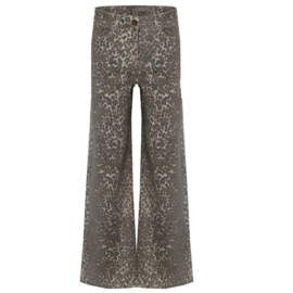 Broek Detroit Animal Print Sophia Perla