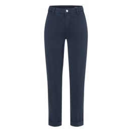 Chino Turn Up Navy 198R Mac