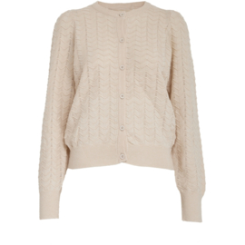 Vest Rosy Whitecap Creme Peppercorn