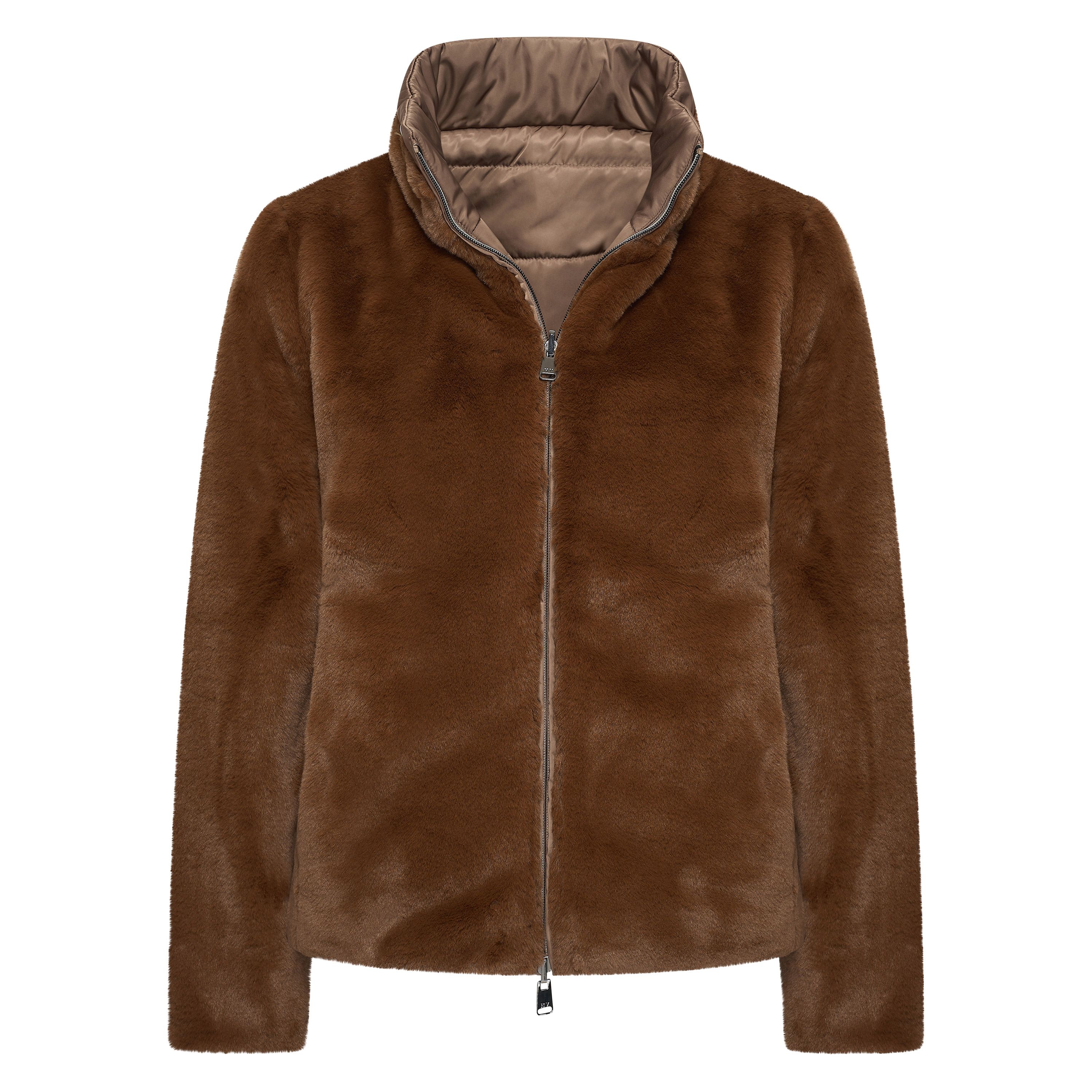 Jas Brenna Light Taupe HV Society