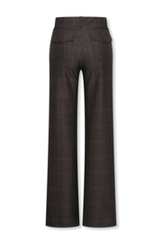 Broek Soul Lano Ruit Choco Helena Hart