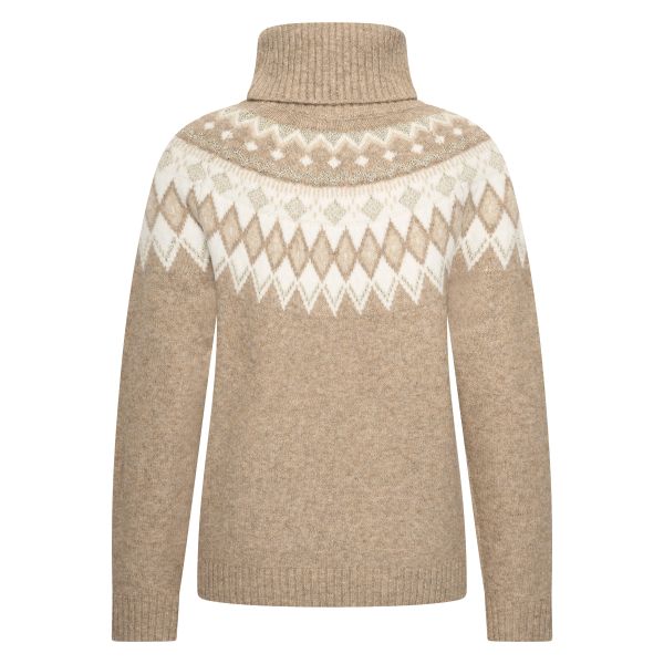 Trui Nunzia Light Taupe HV Society