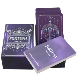 Fortuna Tarot Deck Amethyst - Maria Praena