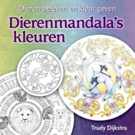 Trudy Dijkstra -  Dierenmandala's kleuren