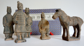 Terracottaleger van de Qin-dynastie