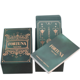 Fortuna Tarot Deck Emerald - Maria Praena