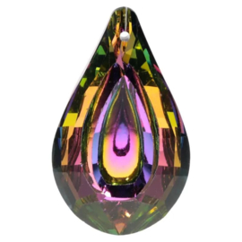 Regenboogkristal Bindi multicolor