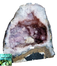 Amethist Geode 9