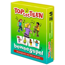 TOP-tot-TEEN beweegspel - Annemarie Muysert-Baars
