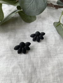 Bloom • patroon • zwart