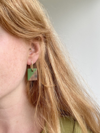 Amulet • patroon • roze en hoorn