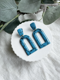 Liva • faux stone • turquoise