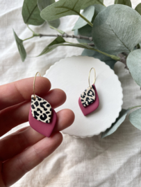 Lyna • print • leopard and pink