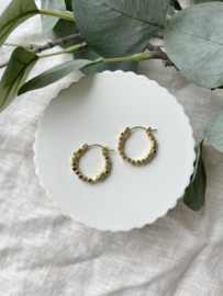 Ringetjes • goudkleurig • rond en kraaltjes