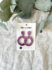 Mae • glitter • paars