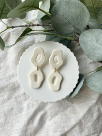 Elin • structuur • off white
