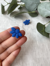 Bloom • patroon • kobaltblauw