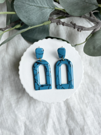 Liva • faux stone • turquoise