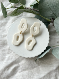 Elin • structuur • off white