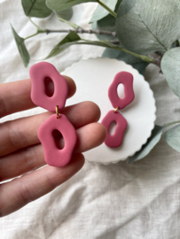 Elin • effen • pink