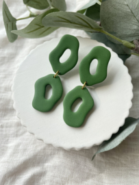 Elin • effen • green