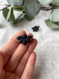 Bloom • patroon • zwart