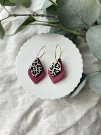 Lyna • print • leopard and pink