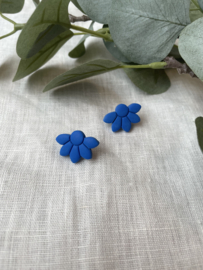 Bloom • patroon • kobaltblauw