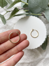 Ringetjes • goudkleurig • rond