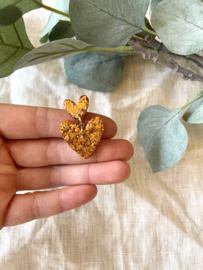Lieve • glitter • koper