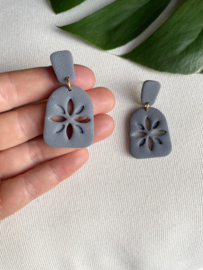 Hannah • structuur • slate blue