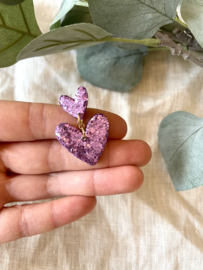 Lieve • glitter • paars