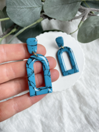 Liva • faux stone • turquoise