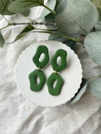 Elin • effen • green