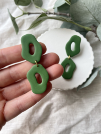 Elin • effen • green