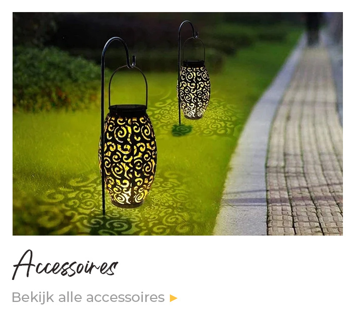 Solar accessoires kopen | Enjoythesun.nl Tuinsteker Wandhaak