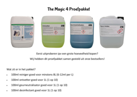 The magic 4 proefpakket