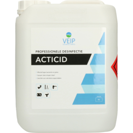 Acticid desinfectie Spray 5L