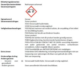 Excellent Schoon concentraat totaalwasmiddel 3KG