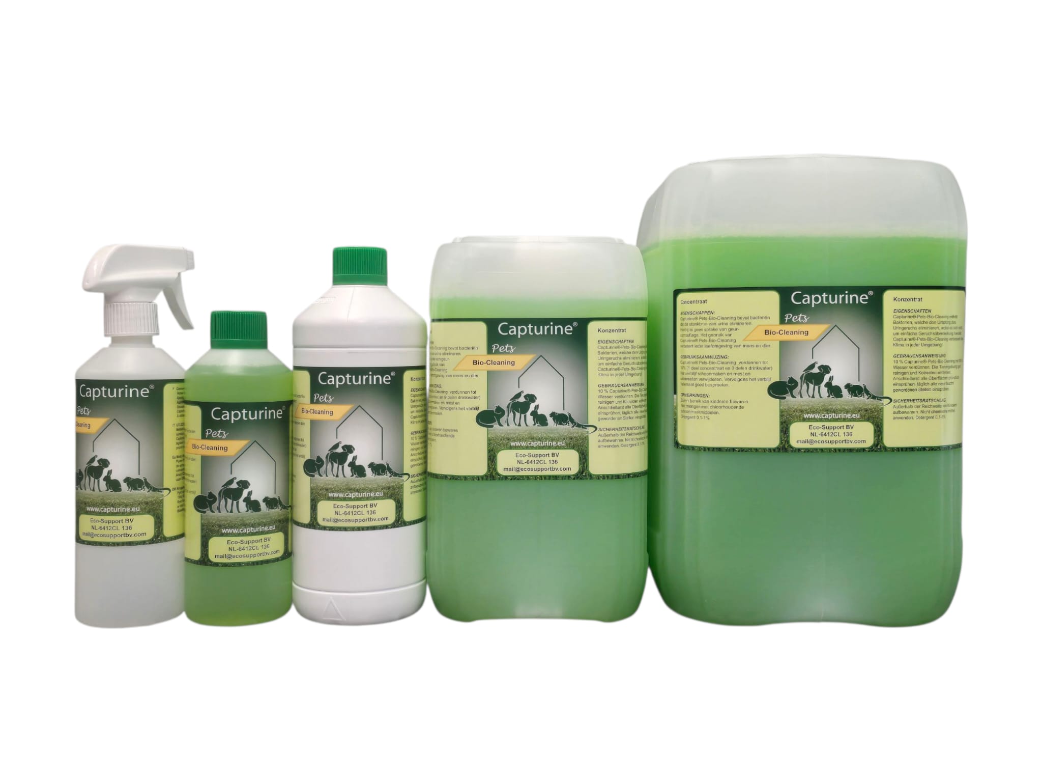 Capturine Pets Bio Cleaning