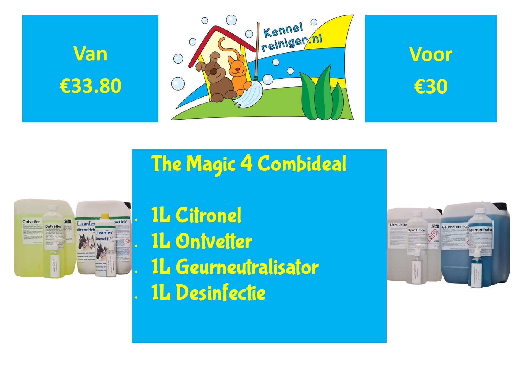 Magic 4 Combideal 1Liters