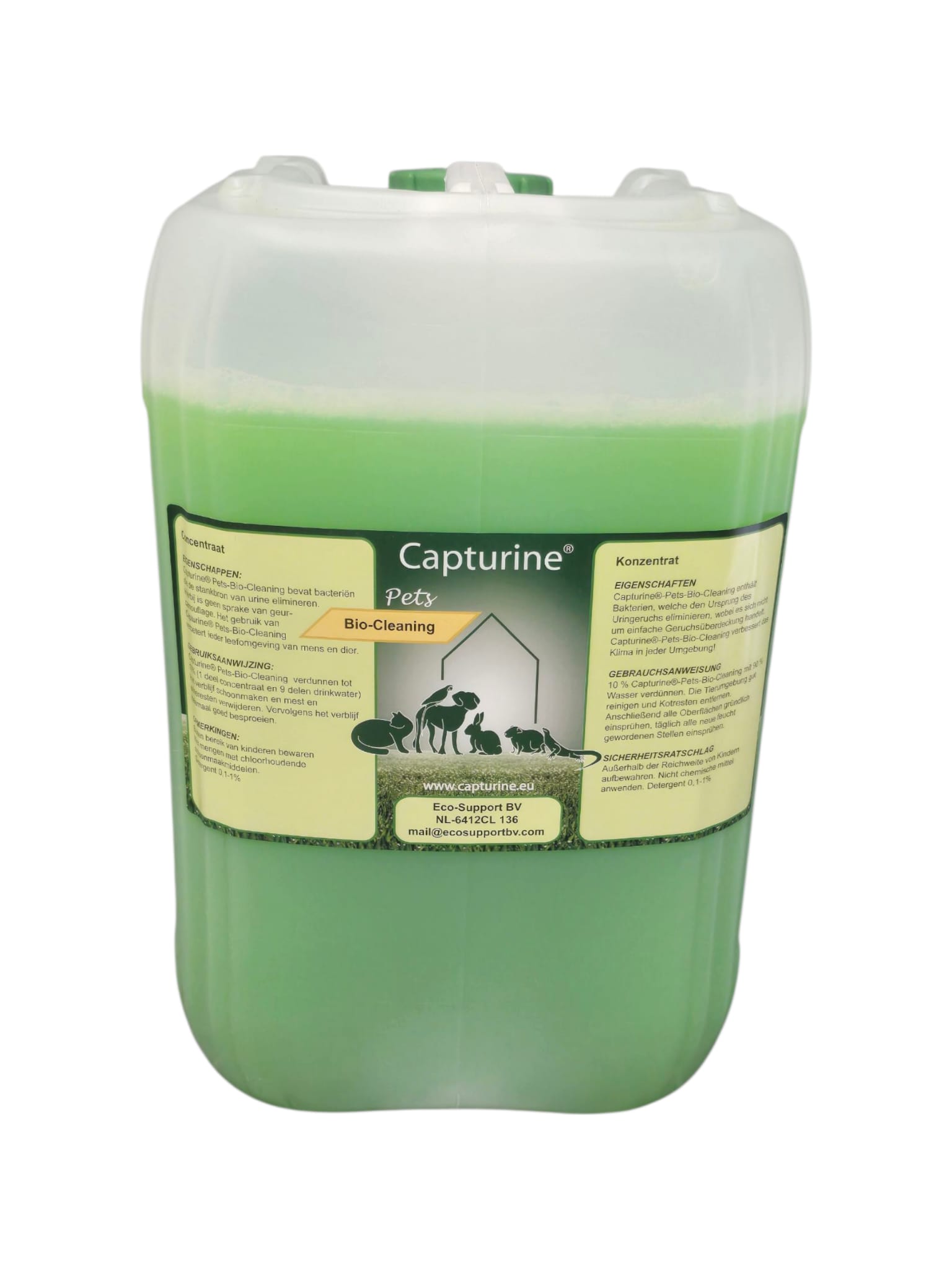 Capturine Pets Bio Cleaning