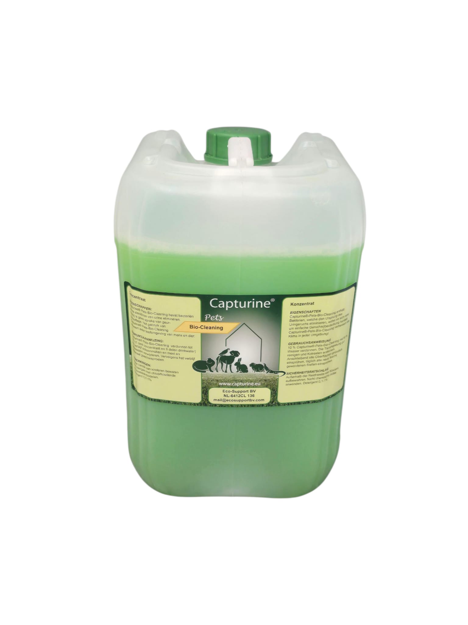 Capturine Pets Bio Cleaning