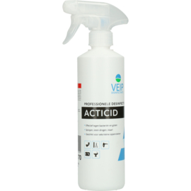 Acticid desinfectie Spray 0.5L