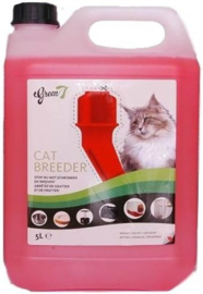 GREEN 7-CAT BREEDER 5L